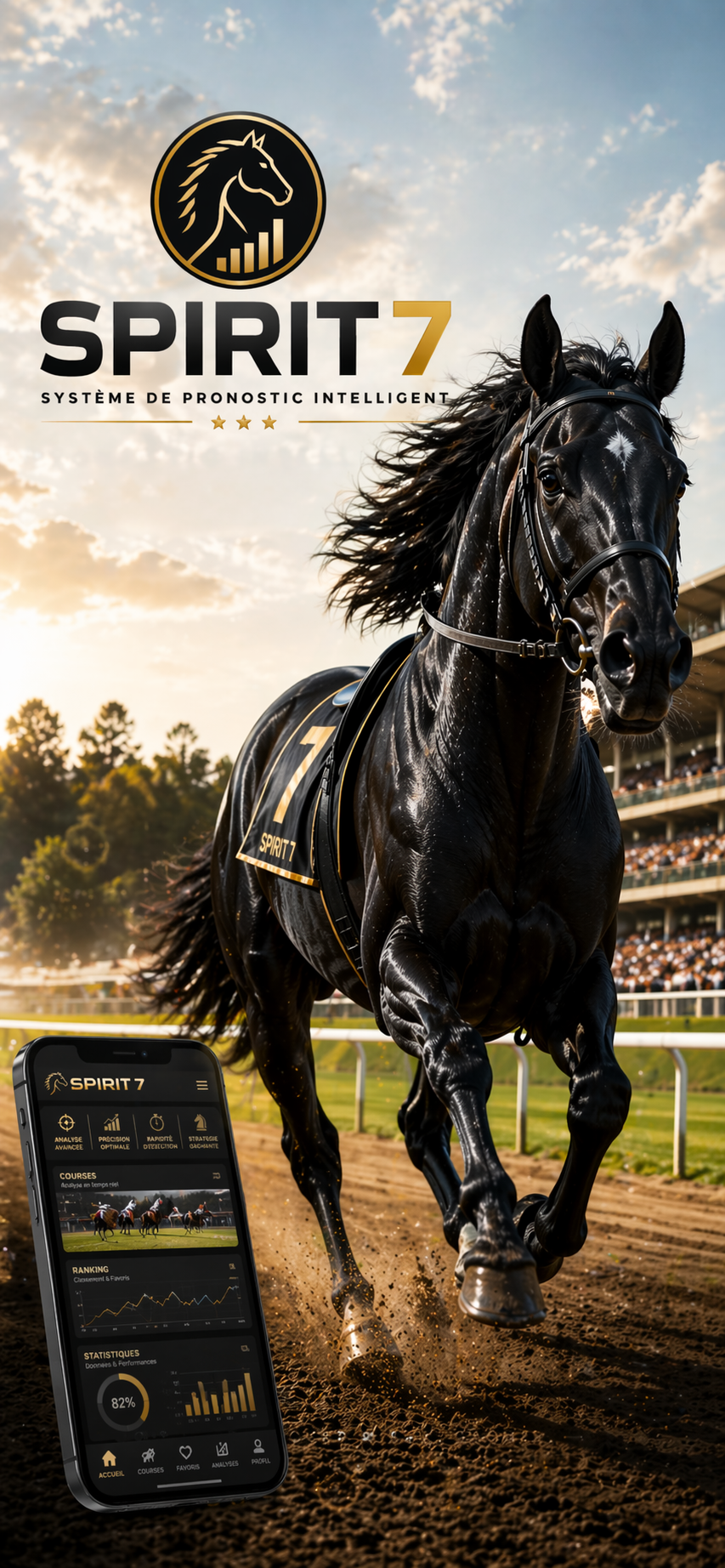 Spirit 7, terminal hippique intelligent